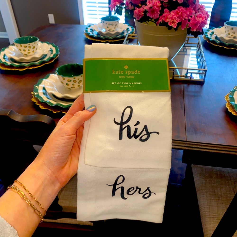 Kate Spade Tea Towels